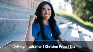 Driving Inspiration- Episode 1 (Christen Press)