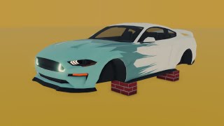 Drive World Stallion Livery (Version 2)