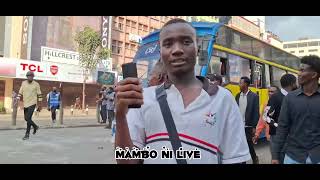 🎯 Ojwang Protest in Nairobi Turns Chaotic: Gen Z Teargassed, Goons Attack Peaceful Demonstrators 💔