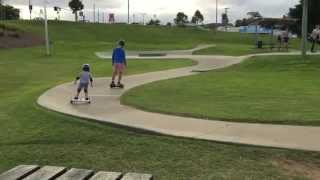 Skate-Away Stetan 360 Demonstrations