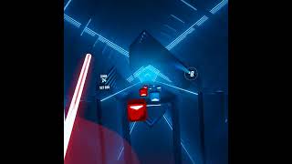 Playing beat saber on oculus quest 2 very cool EXPERT mode only.