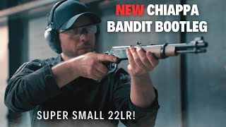 Chiappa Bandit-Bootleg .22LR: The SHORTEST Rimfire You Need to See Before You Buy!