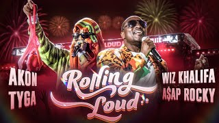The real voice of A$AP ROCKY, TYGA and WIZ KHALIFA | Akon was lit | Rolling Loud Thailand