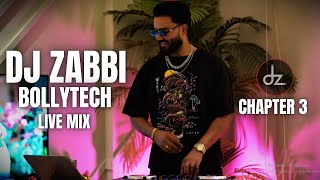 Dj Zabbi | Live Set | Bollywood | Tech House | Afro | Bollytech (CHAPTER 3) 2025 | REMIX | #dz