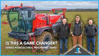 WOW - A GAME CHANGER!? | The New Boom Levelling System From Sands Agricultural Machinery