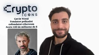 CryptoIcons: Gavin Wood cofondator ethereum fondator polkadot avere 450 de milioane de $ no supercar