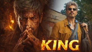 King । kingtitlereveal। Shahrukh Khan । Wow look। king 2026 । FTLiVEBD 