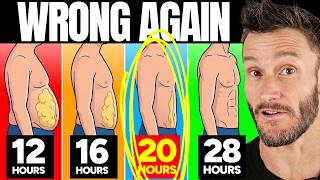 20 Hours of ZERO Food Does This to the Body - Fasting OVER 16 Hours