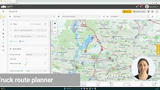 Part 4 How To Plan Truck Route | IMPARGO CargoApps Onboarding