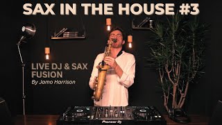 Sax in the House #3 | Live Sax Studio Mix (Afro House & Melodic Tech Fusion)