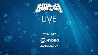 2024-10-27 'Sum 41' Live @ OVO Hydro, Glasgow, UK