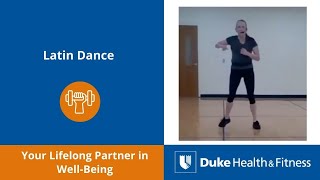 Latin Dance - Duke Health & Fitness Center