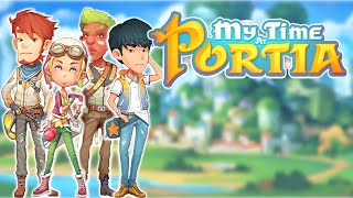 A Cave Diving Rescue!: My Time at Portia Stream Highlights #mytimeatportia