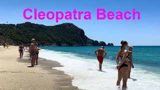 4K Cleopatra Beach Alanya Turkey 2026 | Beach Walk Alanya Turkey🌴 #turkey #cleopatra #kleopatra