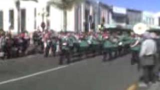 NZ Brass band Champs in Napier