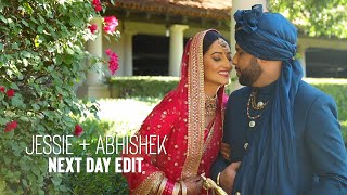 Next Day Edit of Jessie + Abhi's Sikh Wedding at the Scottsdale Resort at McCormick Ranch