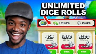Monopoly Go Hack: NEW TRICK to Get FREE Dice Rolls!!