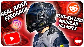 What Riders REALLY Think of the 5 Best-Selling Modular Helmets - Champion Helmets