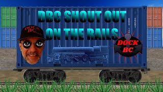 DBC Shout Out On The Rails #shoutout #shoutouts