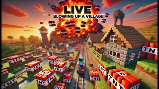 🔴Minecraft - WARDEN VS TNT ARROW 🔴 #shorts #minecraft