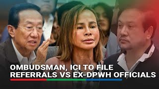 ICI files referrals to Ombudsman vs. ex-DPWH officials in flood control mess | ABS-CBN News