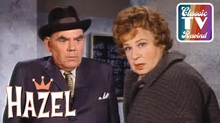 Hazel | Hazel Is Not In A Hurry | Classic Tv Rewind