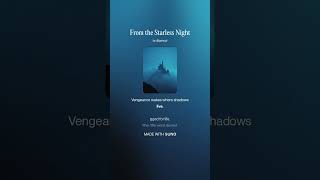 The Shadows - From the Starless Night