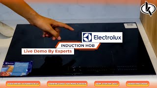Electrolux Built-in Induction Hob 60cm | Ultimate Taste 700 (EHI 645BE) Features & Demo