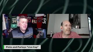 Picks & Parlays Live Cap