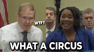 Head of ActBlue SMIRKS as she PLEADS THE FIFTH over ILLEGAL foreign donations inquiry