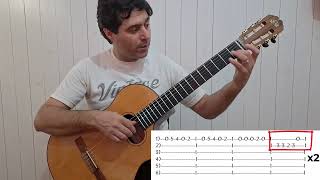 How to play the fingerpicking for ETERNO AMOR by LOS MANSEROS SANTIAGUEÑOS #eternoamor #tutorial ...