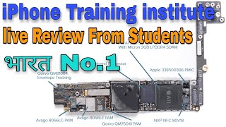 IPhone Training Institutes live Review Students A11 CPU Swap job Done all Errors Solution