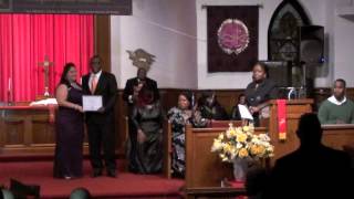 Tabernacle Men Rock Part 10 - Pastor Reggie Hall and J.E. Williams - New Christian Tabernacle FIAM