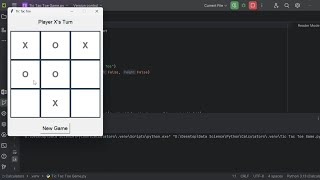 Tic Tac Toe Game using Python & Generative AI | Full Code Demo + GenAI Course Project