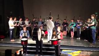 Patchell's House Pipe Band 2014