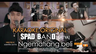 Sebun Bangkung : SPAD Band - Ngematiang Beli (Karaoke)