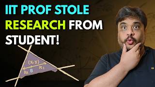 Research Stolen? 🤯 Point Inside Triangle Trick | Straight Lines & Graphs | JEE Maths | Anshul Sir