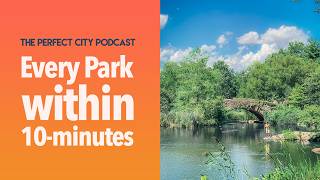 Should every park be within 10-minutes walking?