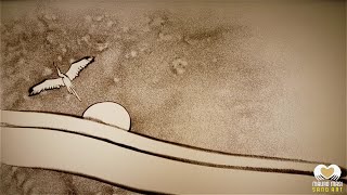 Emozioni - sand art