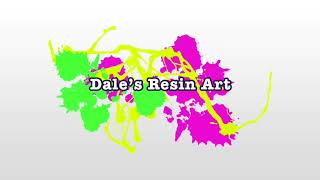 Resin Art how to video