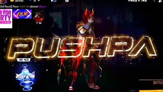 Pushpa trend - 🔥 | free fire trending short 🎯 | ff shorts | Mr Shahalam