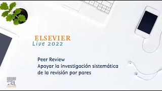 Peer Review Workbench Apoyar la investigación sistemática de la revisión por pares