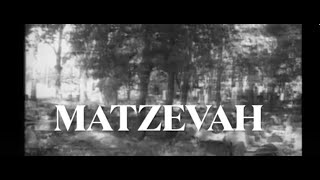 MATZEVAH - a Holocaust film by Jeffery B. Giesener