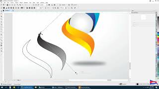 3D Flag Design Tutorial - CorelDraw 2019