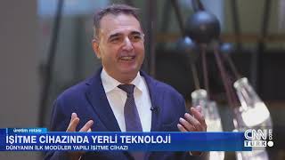 İşitme Cihazında Yerli Teknoloji | CNN Türk | Üretim Rotası