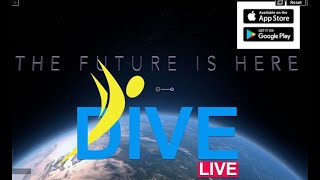 Diver Sign up with Dive Live