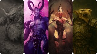 10 Mortal Humans that became Chaos Demons