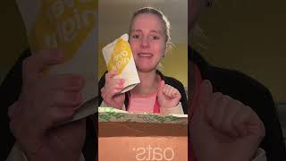 Oats Overnight unboxing for fall 