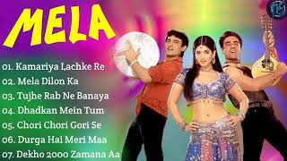 Mela Movie All Songs || Aamir Khan || Twinkle Khanna || Dream Songs