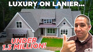 Living the Lake Lanier Life - Stunning Million Dollar Masterpiece in Gainesville GA